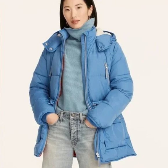 J. Crew Chateau puffer jacket with PrimaLoft - Picture 2 of 12